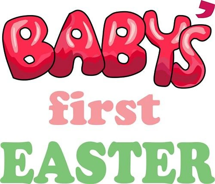 BABYS FIRST EASTER