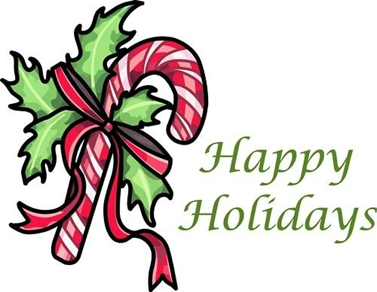 HAPPY HOLIDAYS