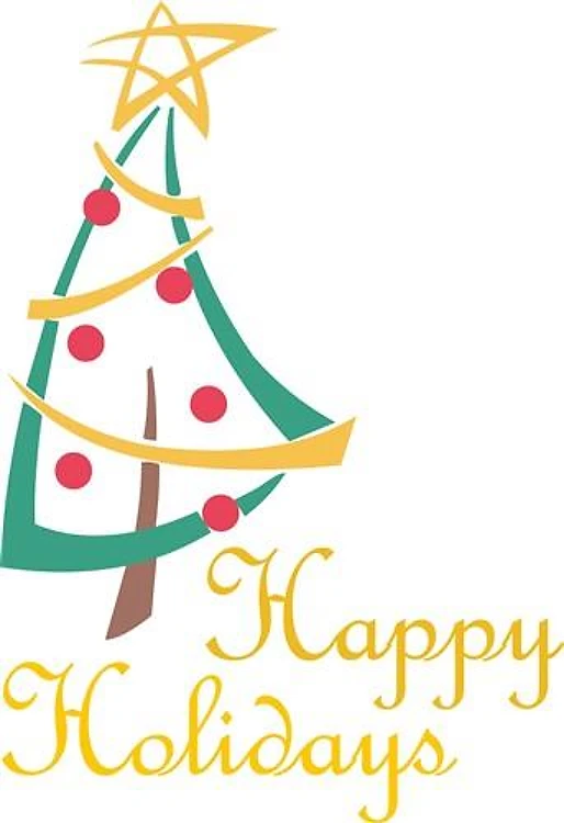 HAPPY HOLIDAYS