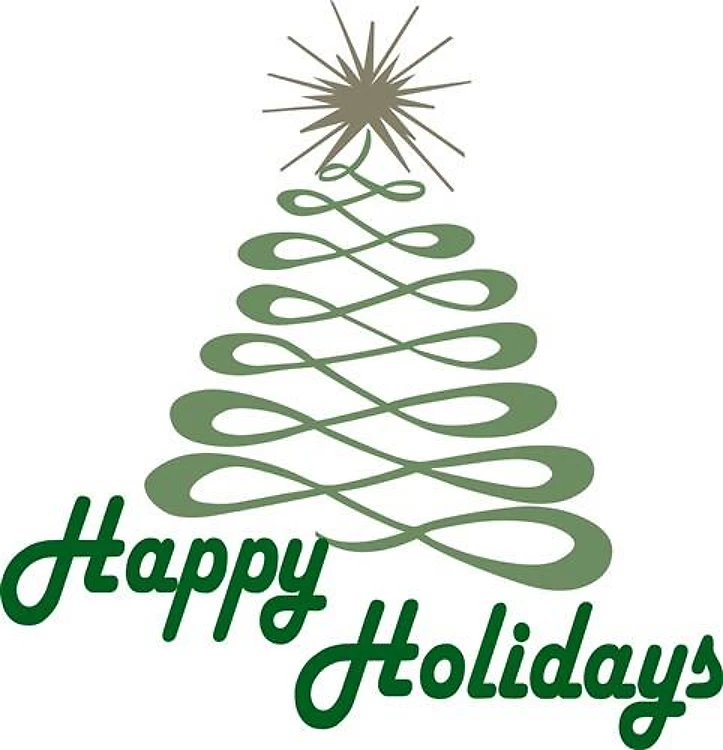 HAPPY HOLIDAYS
