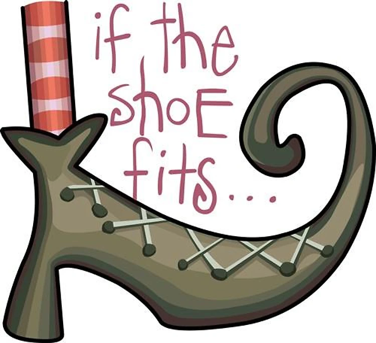 WITCHS SHOE