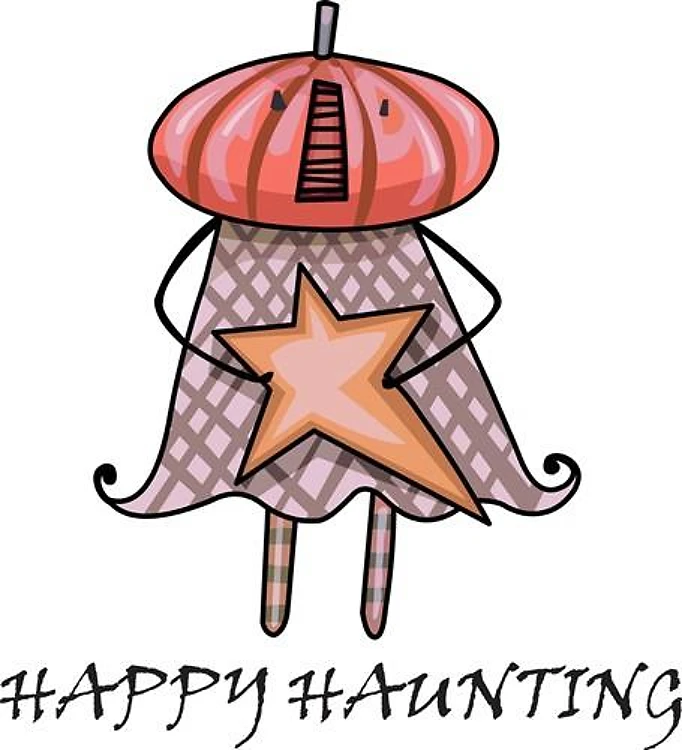 HAPPY HAUNTING