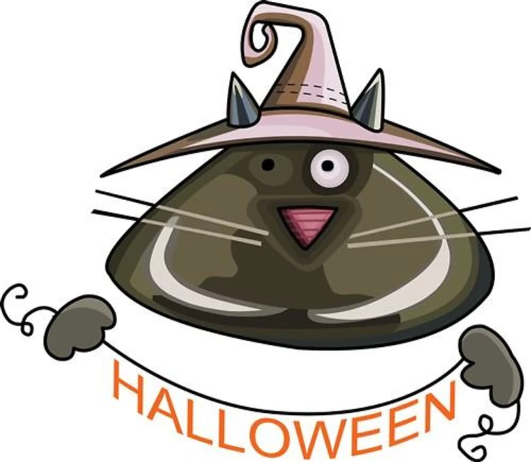HALLOWEEN BLACK CAT
