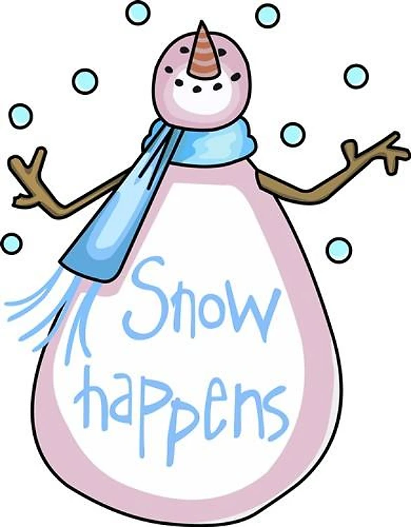 SNOW HAPPENS