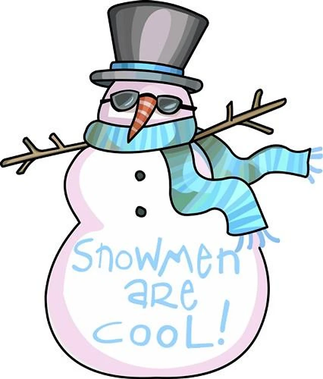 SNOWMEN ARE COOL!