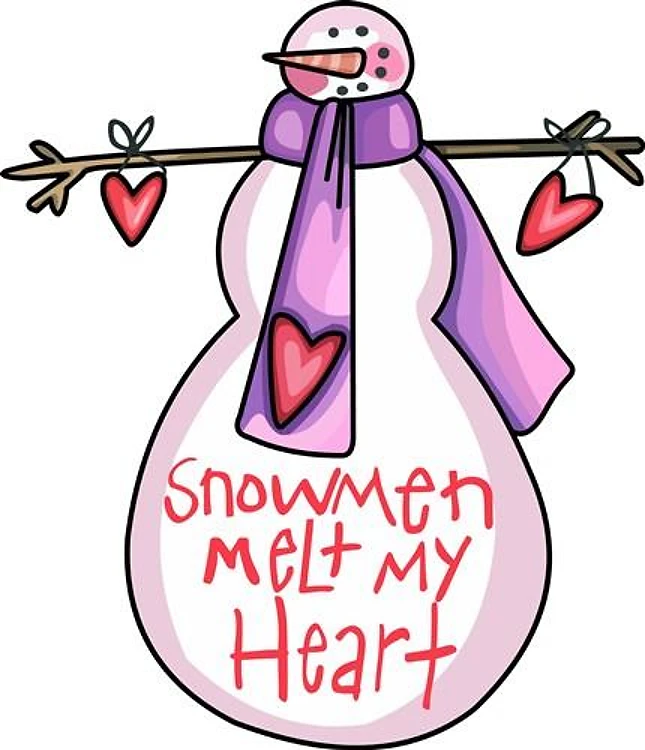 SNOWMEN MELT MY HEART