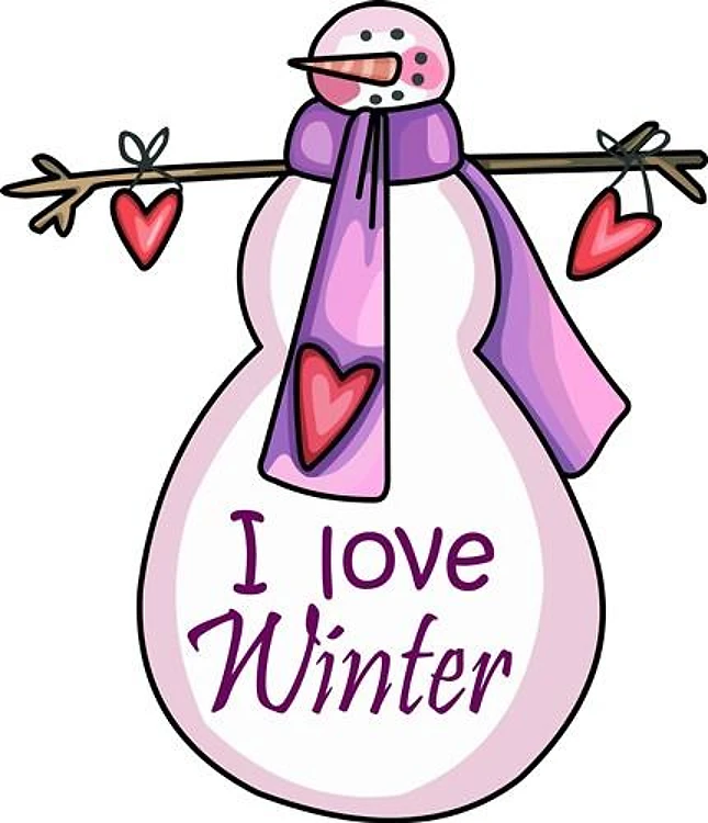 I LOVE WINTER