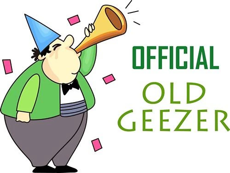 OFFICIAL OLD GEEZER