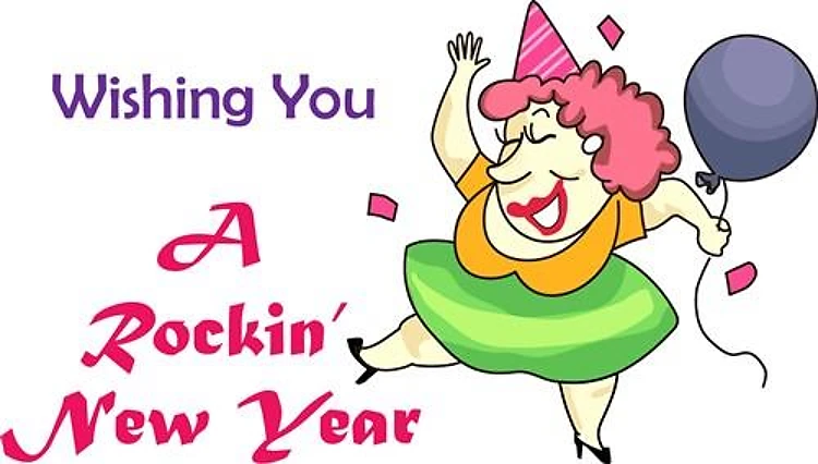 ROCKIN NEW YEAR