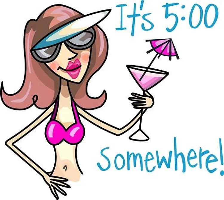 FIVE OCLOCK SOMEWHERE