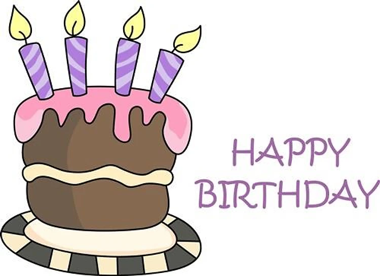 HAPPY BIRTHDAY