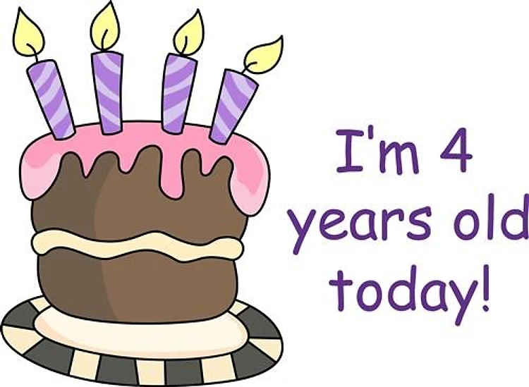 FOURTH BIRTHDAY