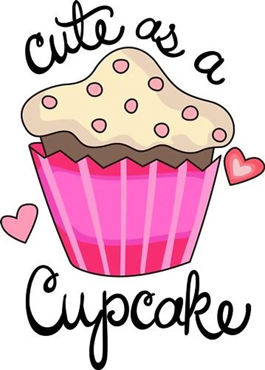 CUTE AS A CUPCAKE