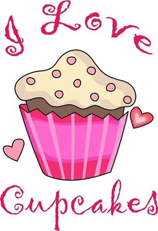 I LOVE CUPCAKES