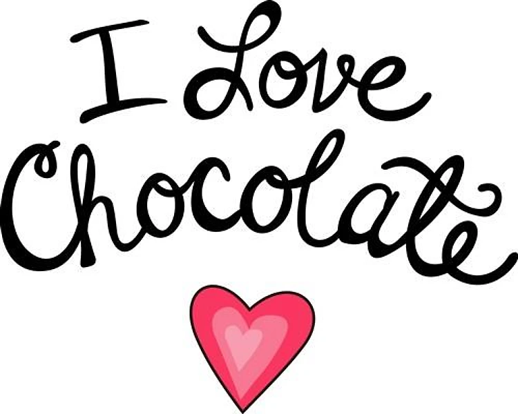 I LOVE CHOCOLATE