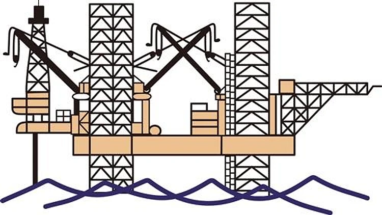 OFFSHORE OIL RIG