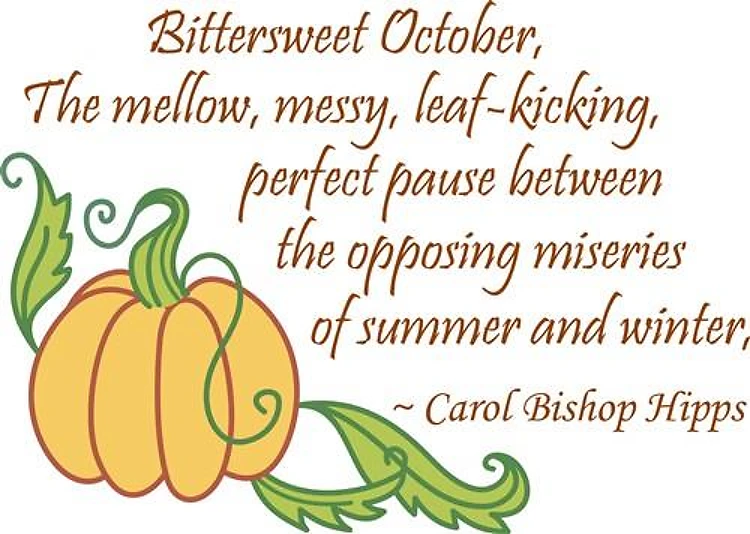 BITTERSWEET OCTOBER