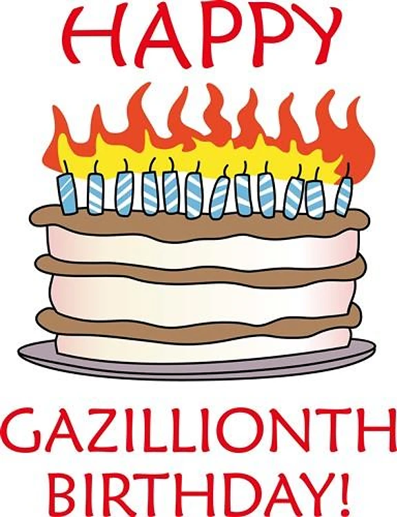 BIRTHDAY CAKE