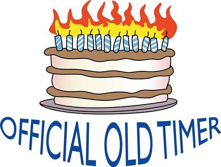 OFFICIAL OLD TIMER