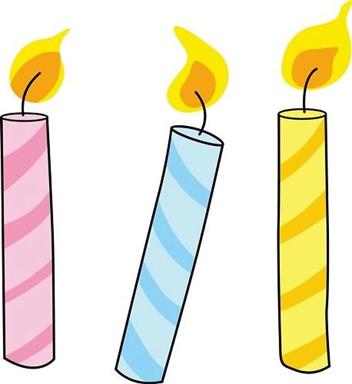 BIRTHDAY CANDLES