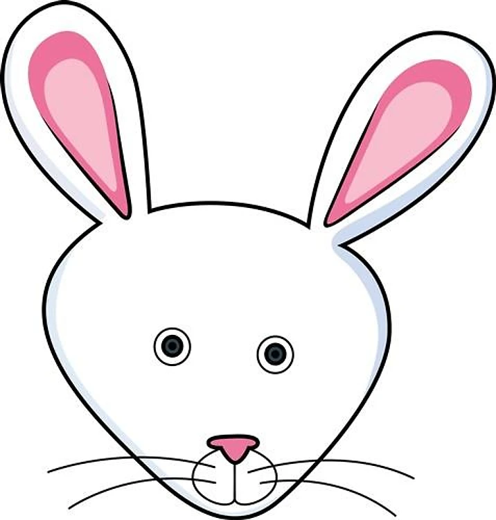 WHITE BUNNY RABBIT