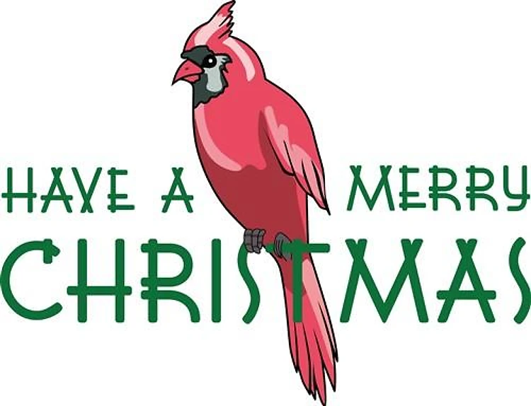 CHRISTMAS CARDINAL