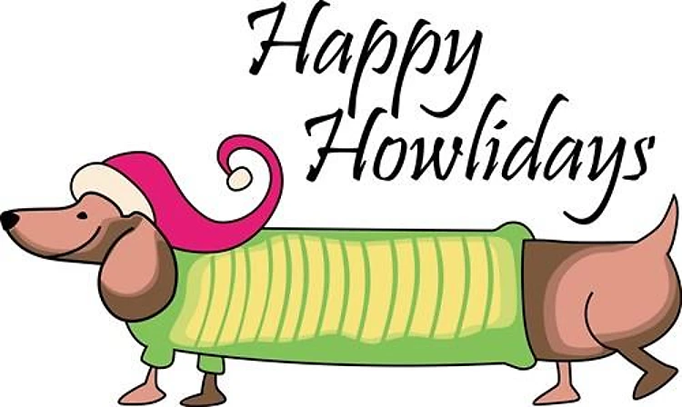 HAPPY HOWLIDAYS