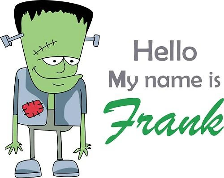 MY NAME IS FRANK