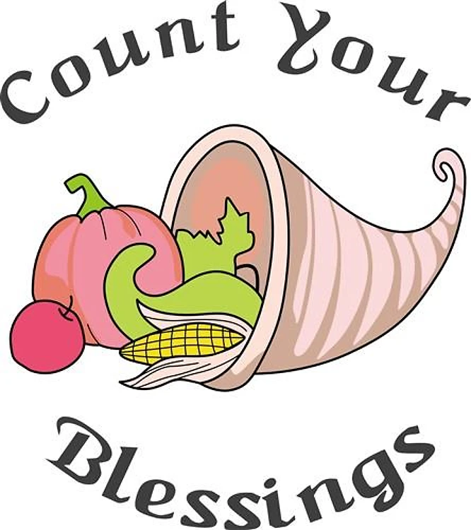 COUNT YOUR BLESSINGS