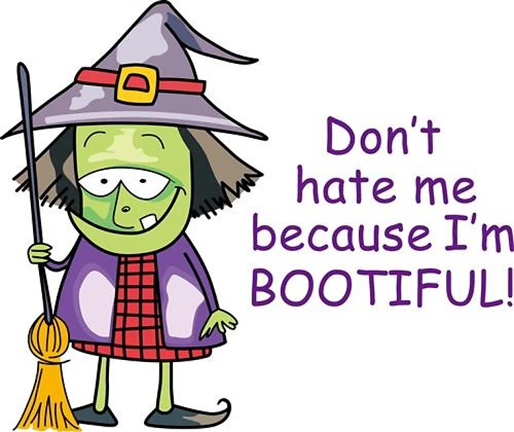 BOOTIFUL WITCH