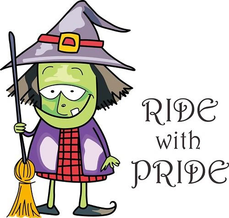 RIDE WITH PRIDE