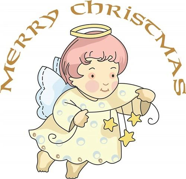 MERRY CHRISTMAS ANGEL