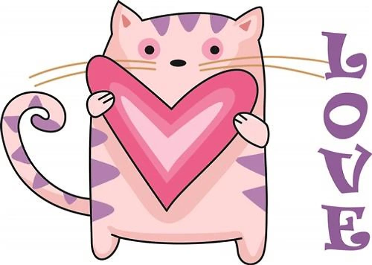 LOVE KITTY CAT