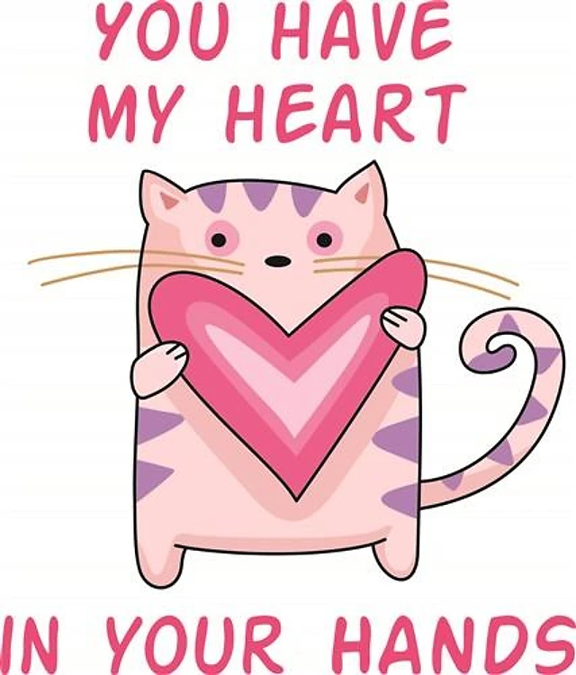 YOU HAVE MY HEART