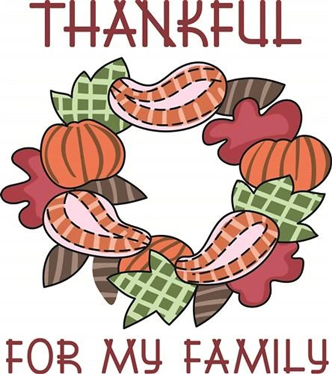 THANKFUL FOR FAMILY