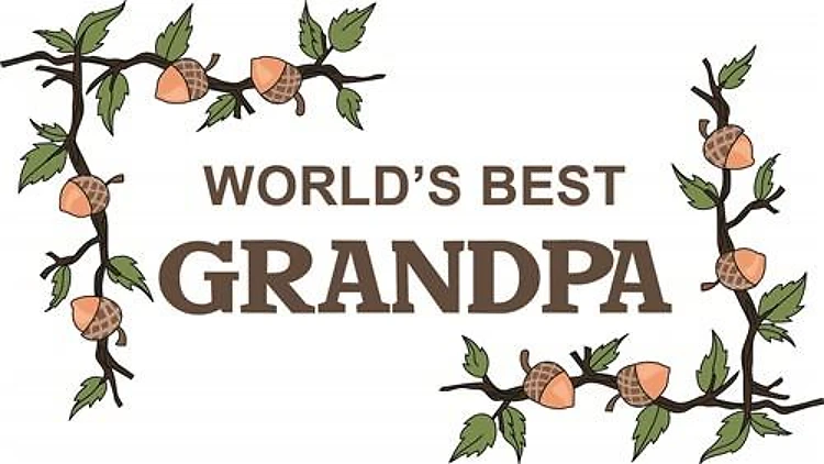 WORLDS BEST GRANDPA