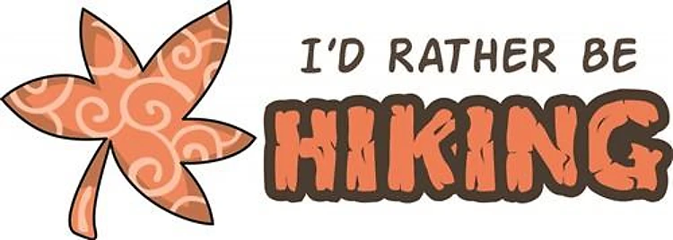 RATHER BE HIKING