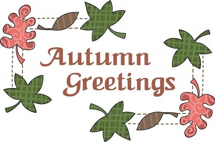 AUTUMN GREETINGS
