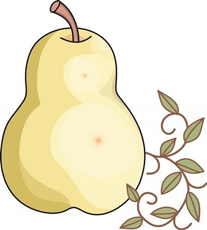 YELLOW PEAR
