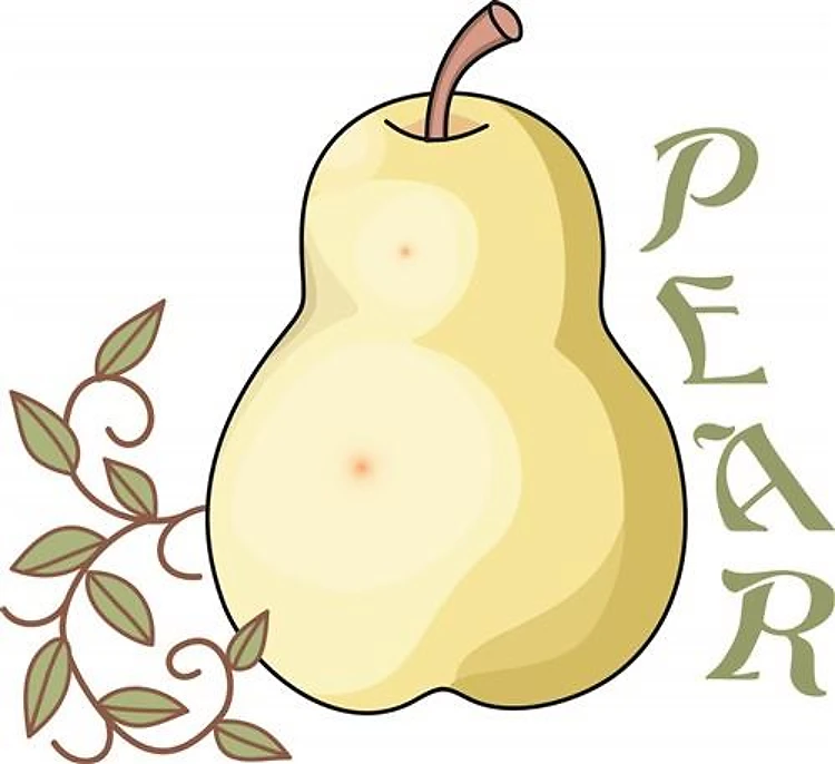 YELLOW PEAR