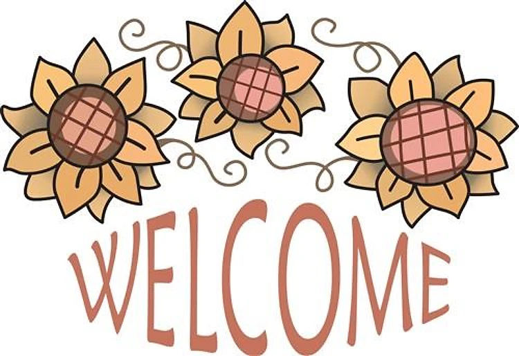 WELCOME SUNFLOWERS