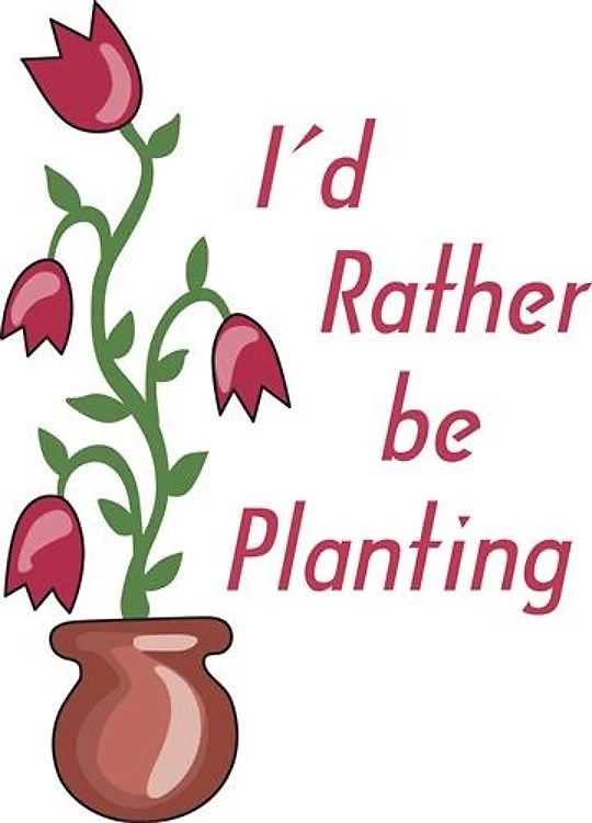 RATHER BE PLANTING