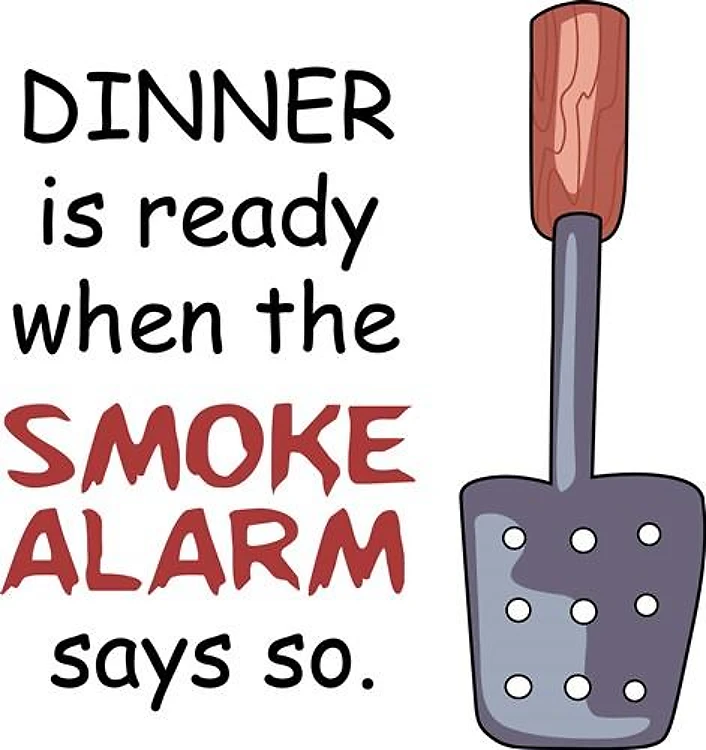 DINNER IS READY