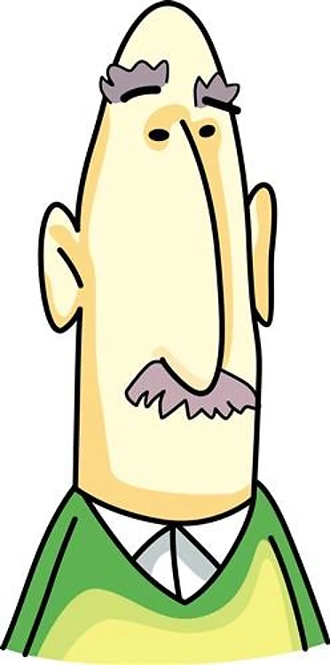BALDING MAN