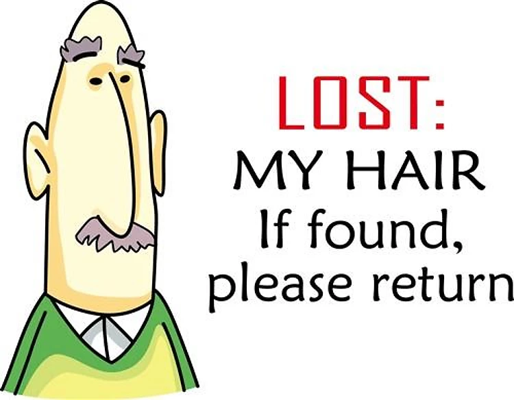 LOST HAIR