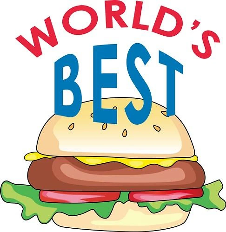 WORLDS BEST HAMBURGER