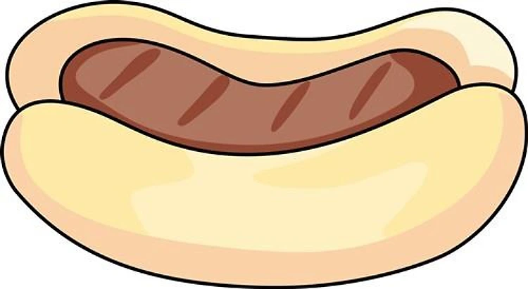 HOT DOG IN BUN