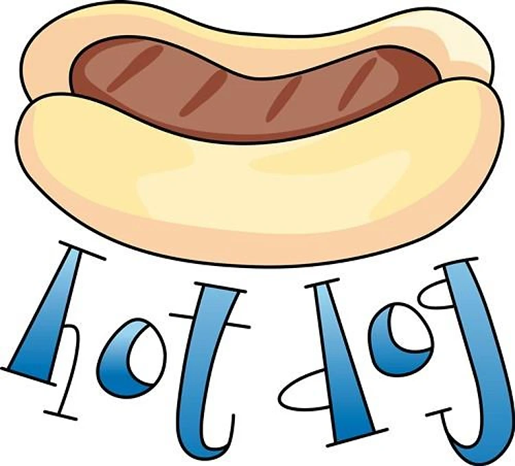 HOT DOG IN BUN