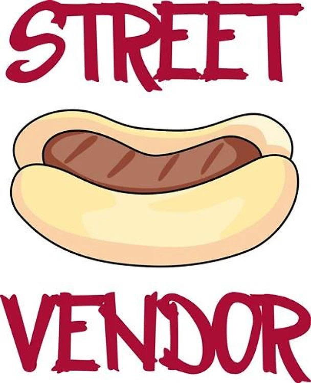 HOT DOG STREET VENDOR