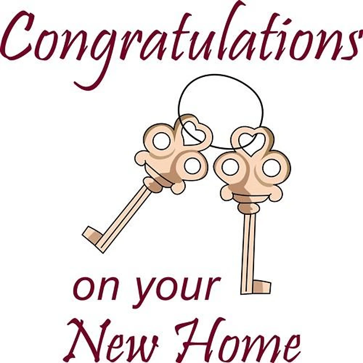 KEYS FOR NEW HOME